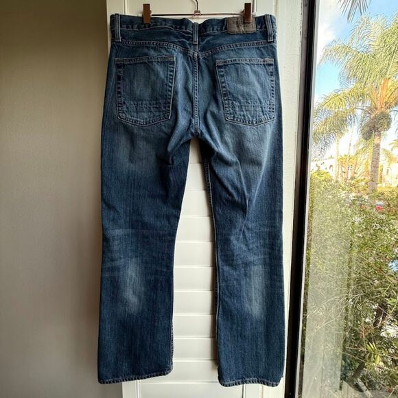 Mossimo Supply Co Bootcut Jeans in Blue Stonewash size 32 L 30 - Picture 4 of 7